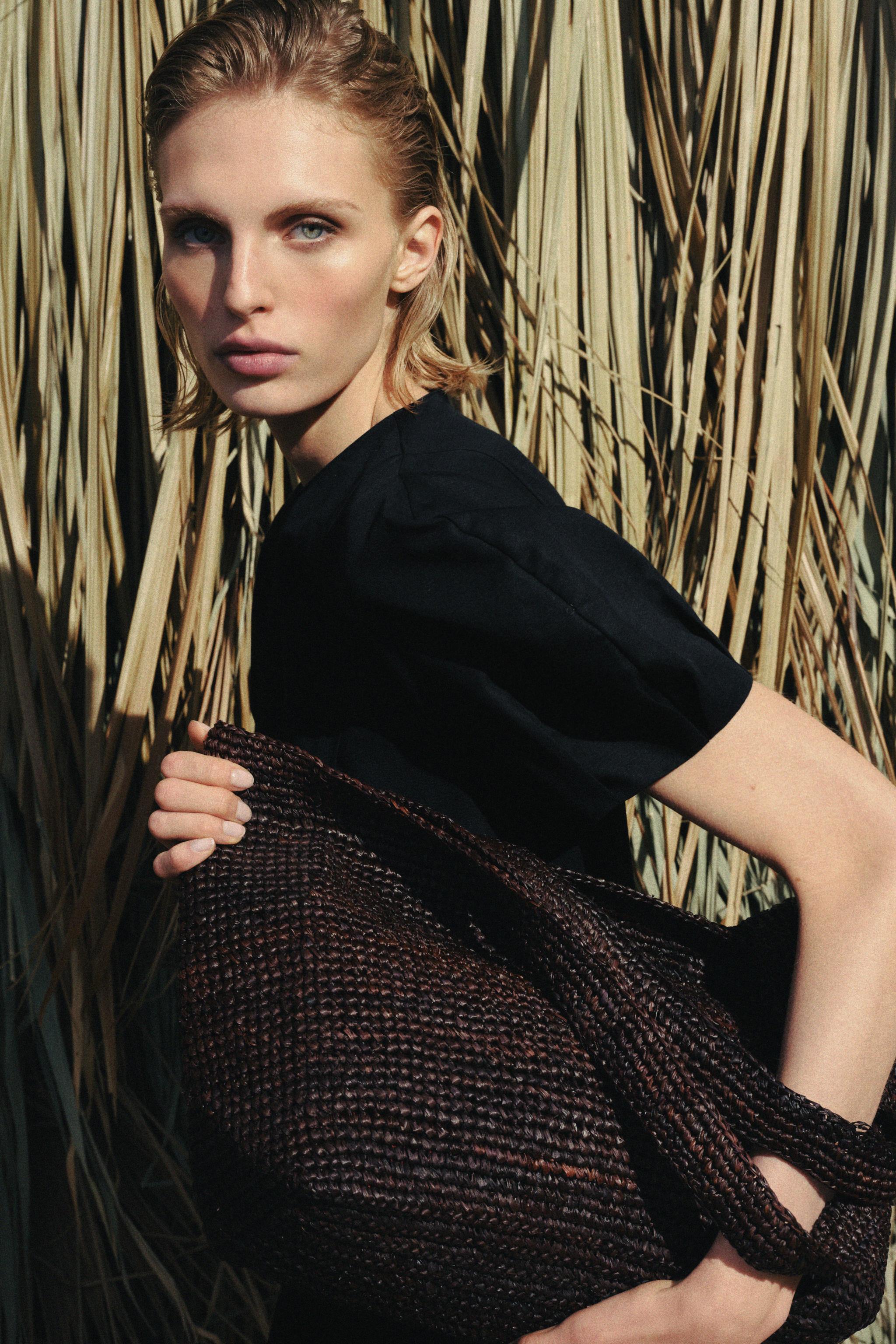 SAC SHOPPER EN RAPHIA